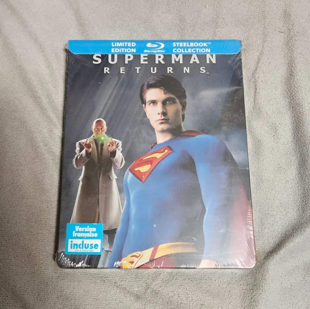スーパーマン 返却値 ブルーレイ Blu ray スチールブック