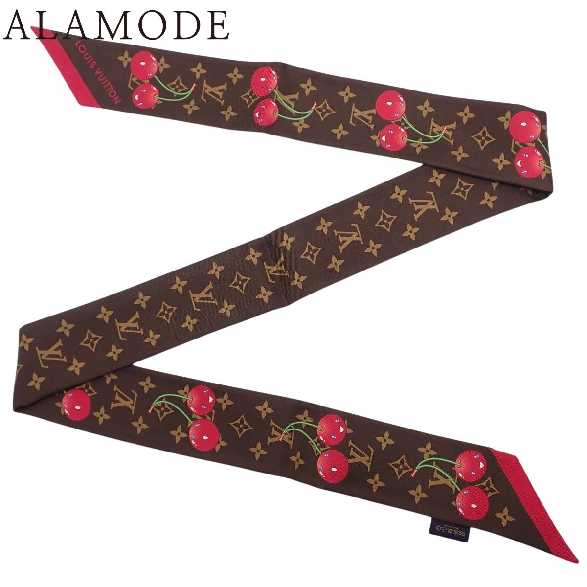 ★11/9まで最終価格【新品】ルイヴィトン◾️バンドーBB モノグラム・チェリー◾️ ☆11/9まで最終価格【新品】ルイヴィトン◾️バンドーBB モノグラム