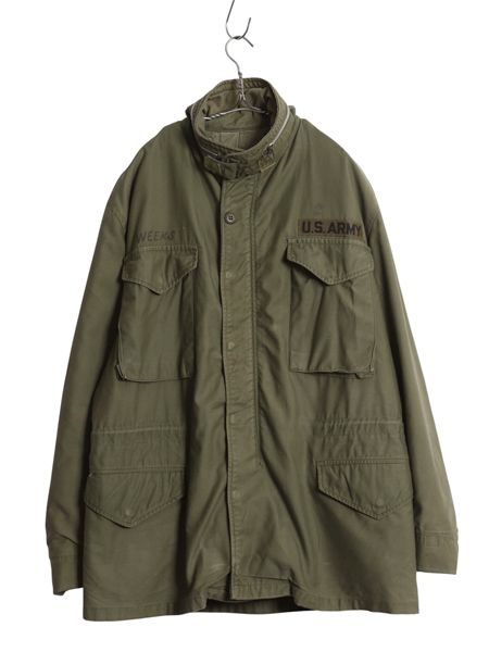60s ☆ 米軍実物 US ARMY M-65 1st フィールド ジャケット MEDIUM 程