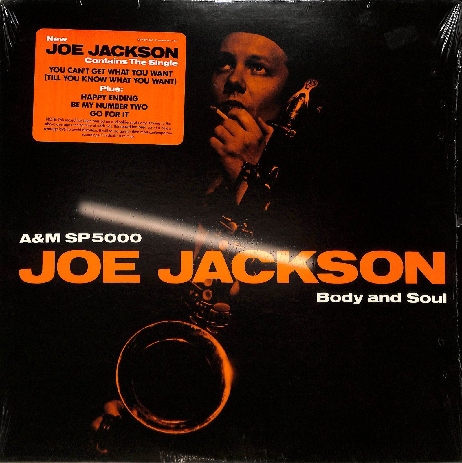 LP1枚 / Joe Jackson / Body And Soul / A00617713 - メルカリ