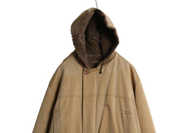 40s ☆ Oldin Dennis アルパカ ライナー ハーフ コート メンズ M