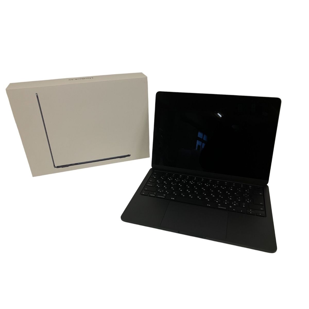 充放電回数6回 Apple MacBook Air MC 8 K 4 J|A M 3 2025 メモリ16 GB バッテリー最大容量 Sequoia ノートPC