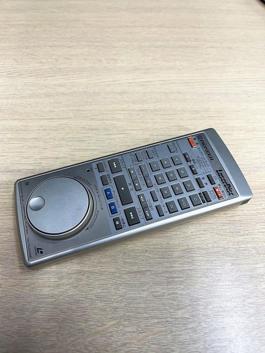 PIONEER パイオニア レーザーディスク用 リモコン CU-CLD035