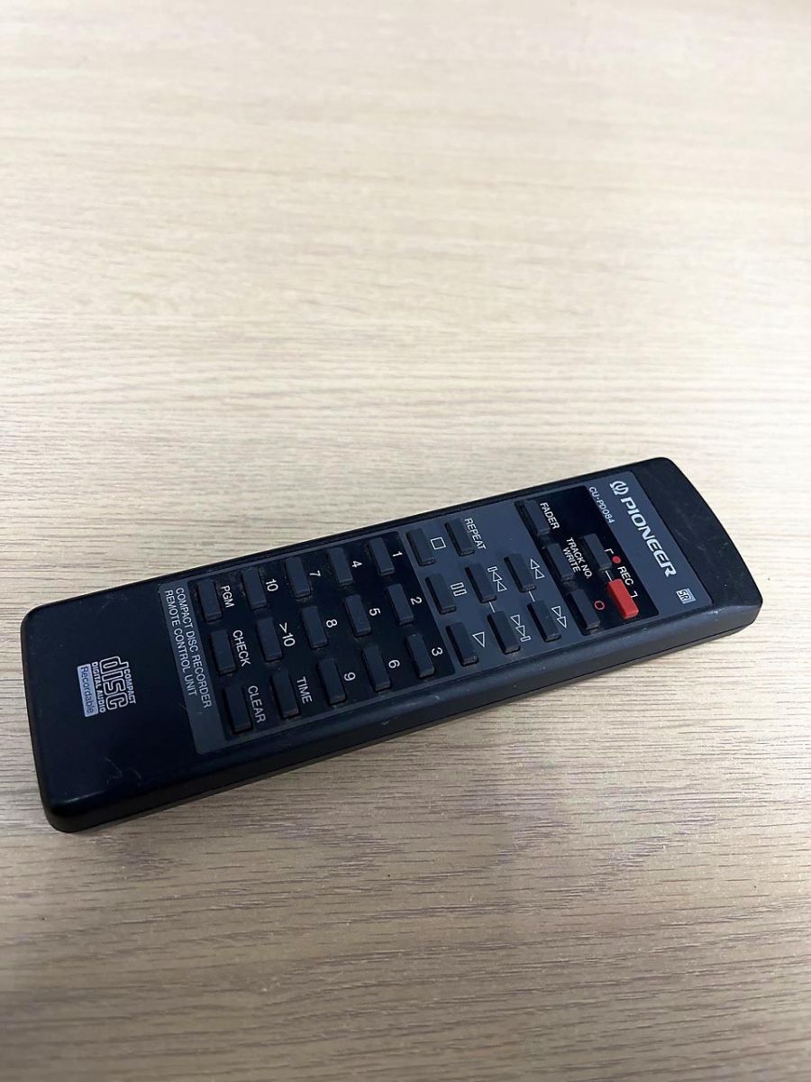 【完動品】Pioneer RPD-500 パイオニア CDレコーダー リモコン 完動品】Pioneer RPD-500 パイオニア CDレコーダー リモコン - メルカリ