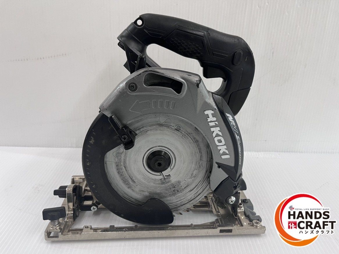 ハイコーキ HIKOKI 165 mm コードレス丸のこ C 3606 DA 本体のみ 36 V 品