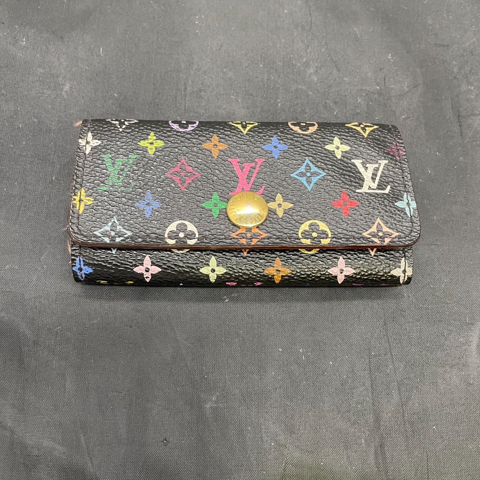 ルイヴィトン モノグラムマルチカラー ミュルティクレ4 B25112797