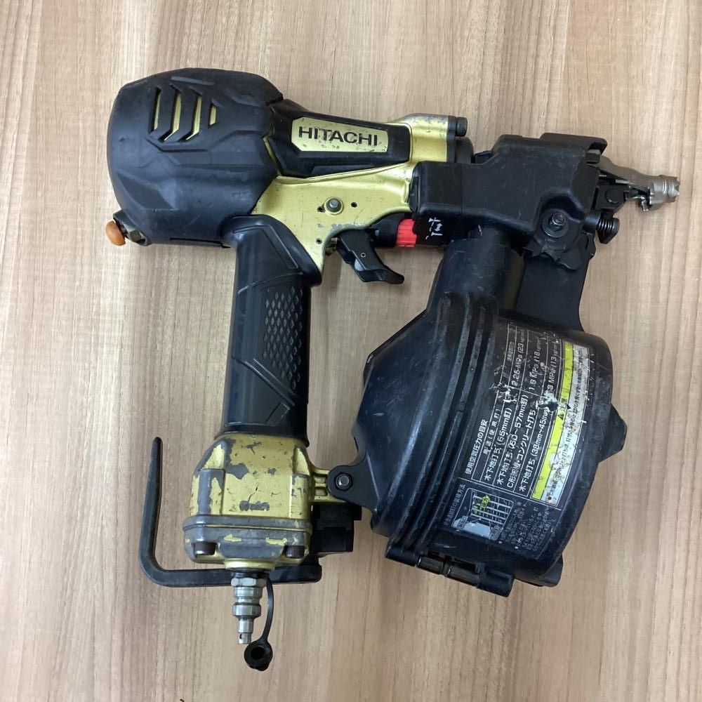 品 日立工機 NV 65 HR 高圧 釘打機 201