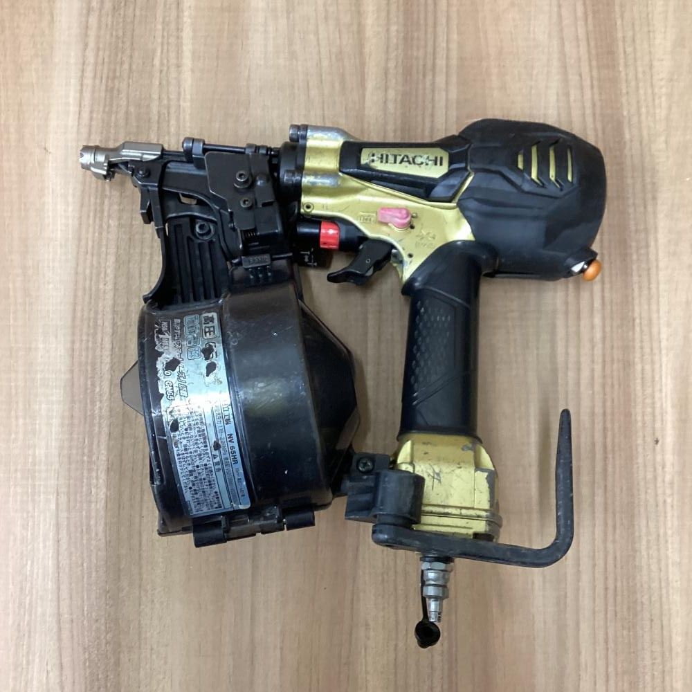 品 日立工機 NV 65 HR 高圧 釘打機 201