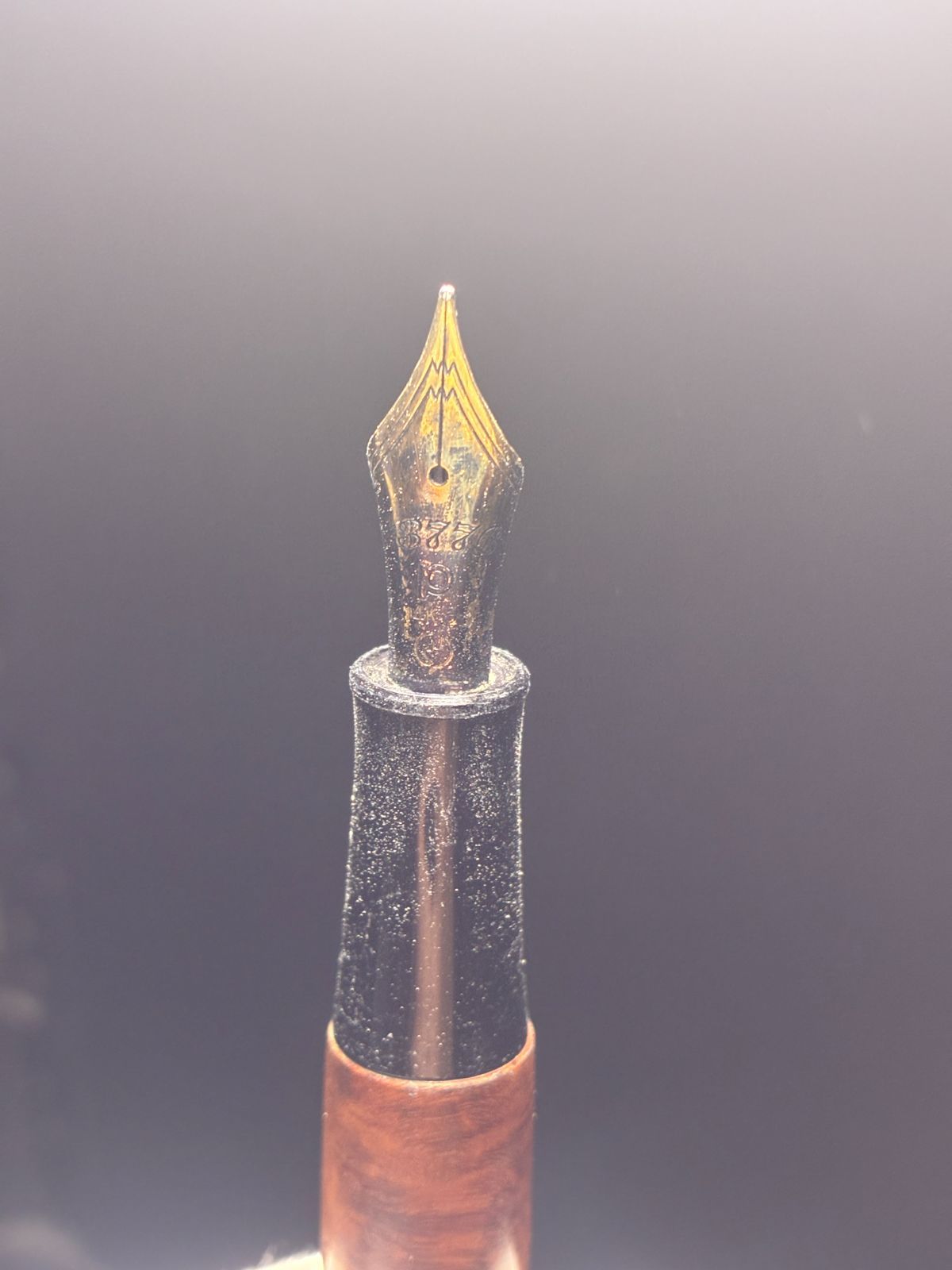 ブライヤー万年筆ペン先14 K