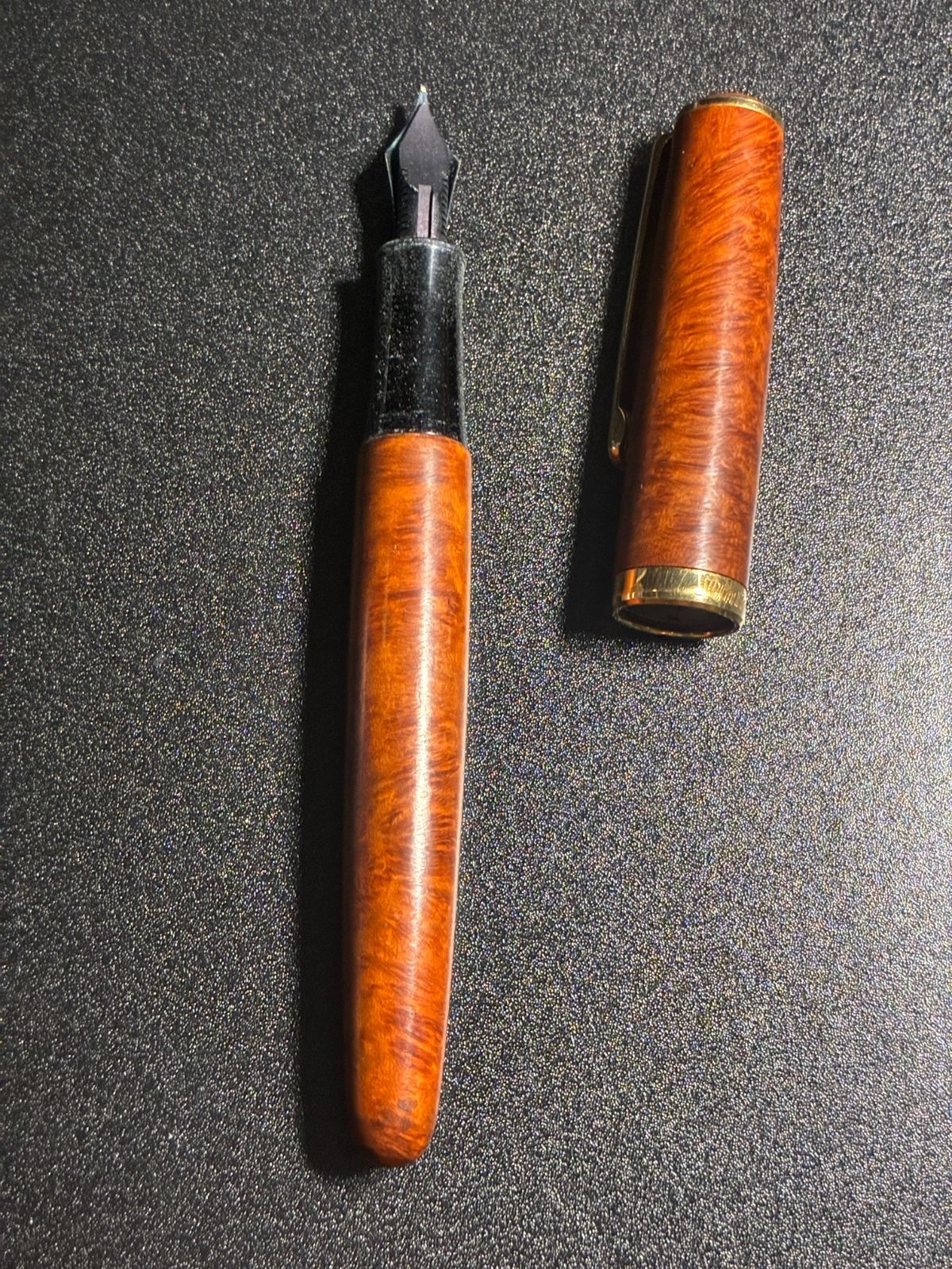 ブライヤー万年筆ペン先14 K