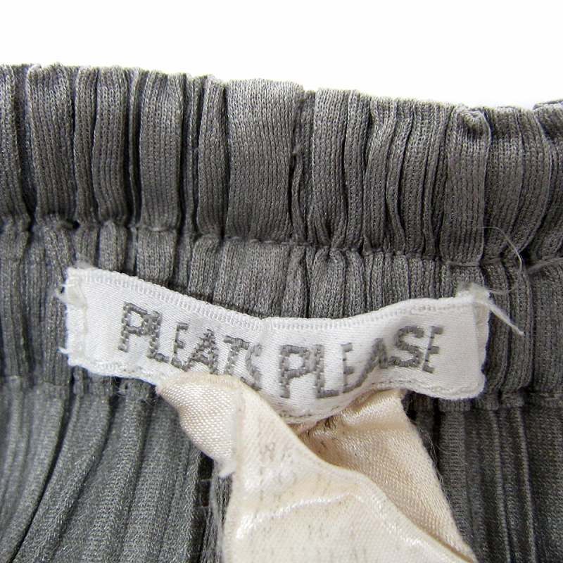 プリーツプリーズ PLEATS PLEASE イッセイミヤケ プリーツパンツ