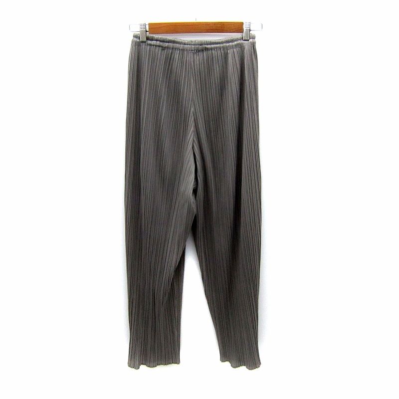 【PLEATS PLEASE】パンツ プリーツプリーズ PLEATS PLEASE イッセイミヤケ プリーツパンツ