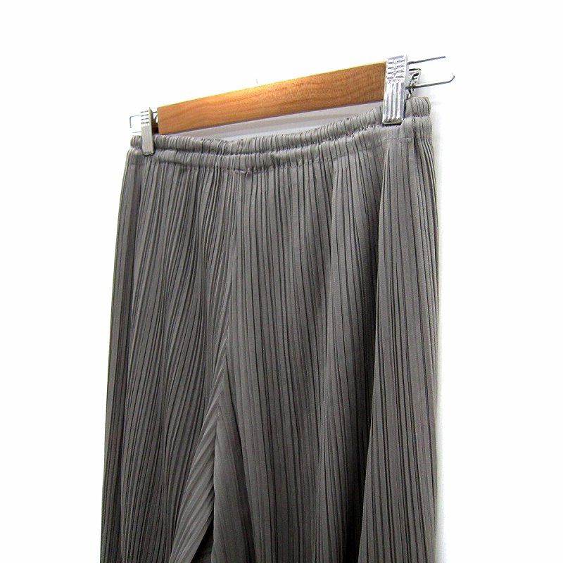 プリーツプリーズ PLEATS PLEASE イッセイミヤケ プリーツパンツ
