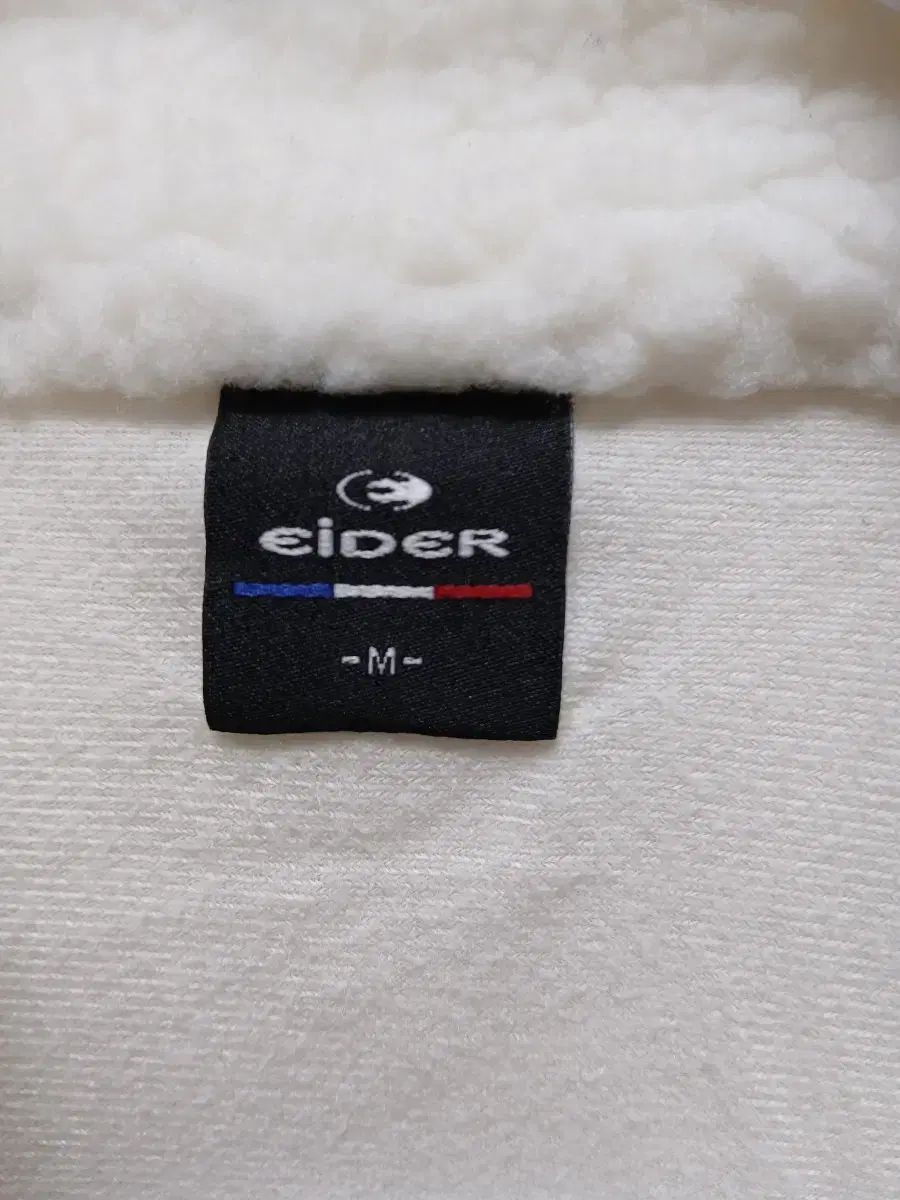 アイダー 뽀글이 フリース ジャケット 白 M ユニセックス