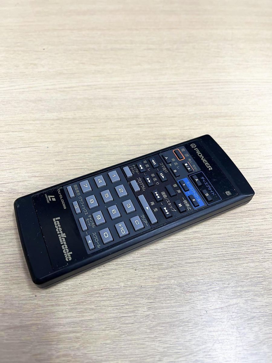 Pioneer パイオニア レーザーカラオケ用 リモコン CU-CLD099 - メルカリ
