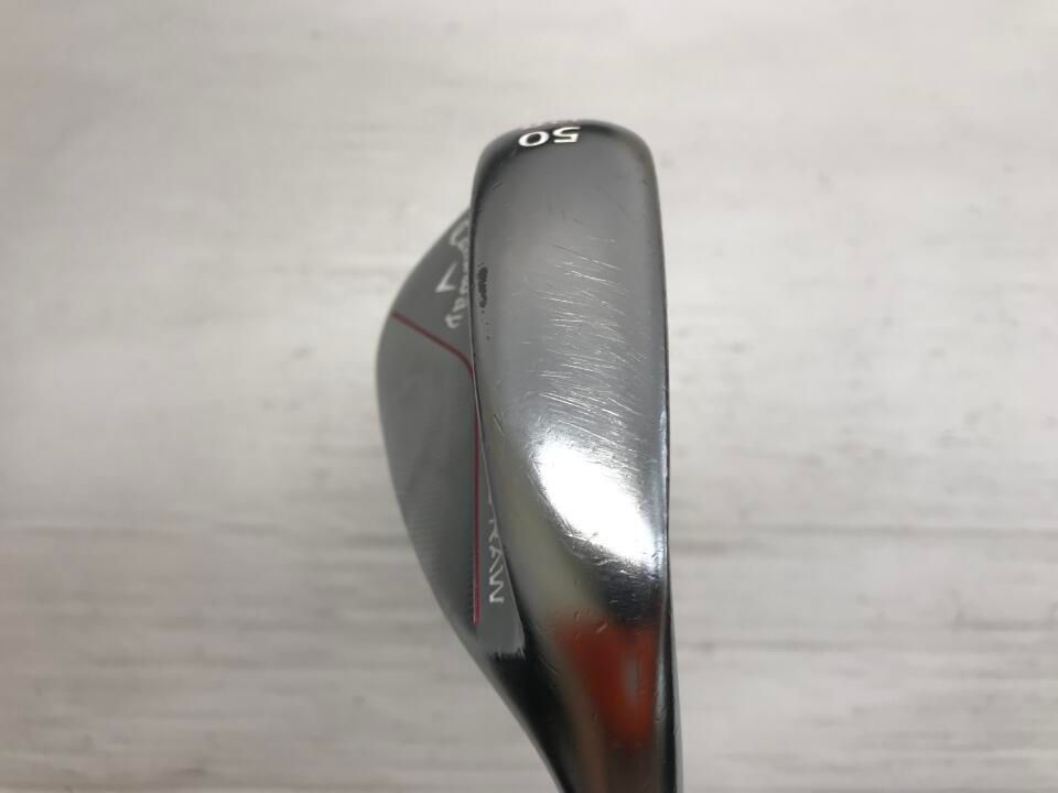 キャロウェイ JAWS RAW レディス 50度 ELDIO for Callaway Aフレックス ウェッジ