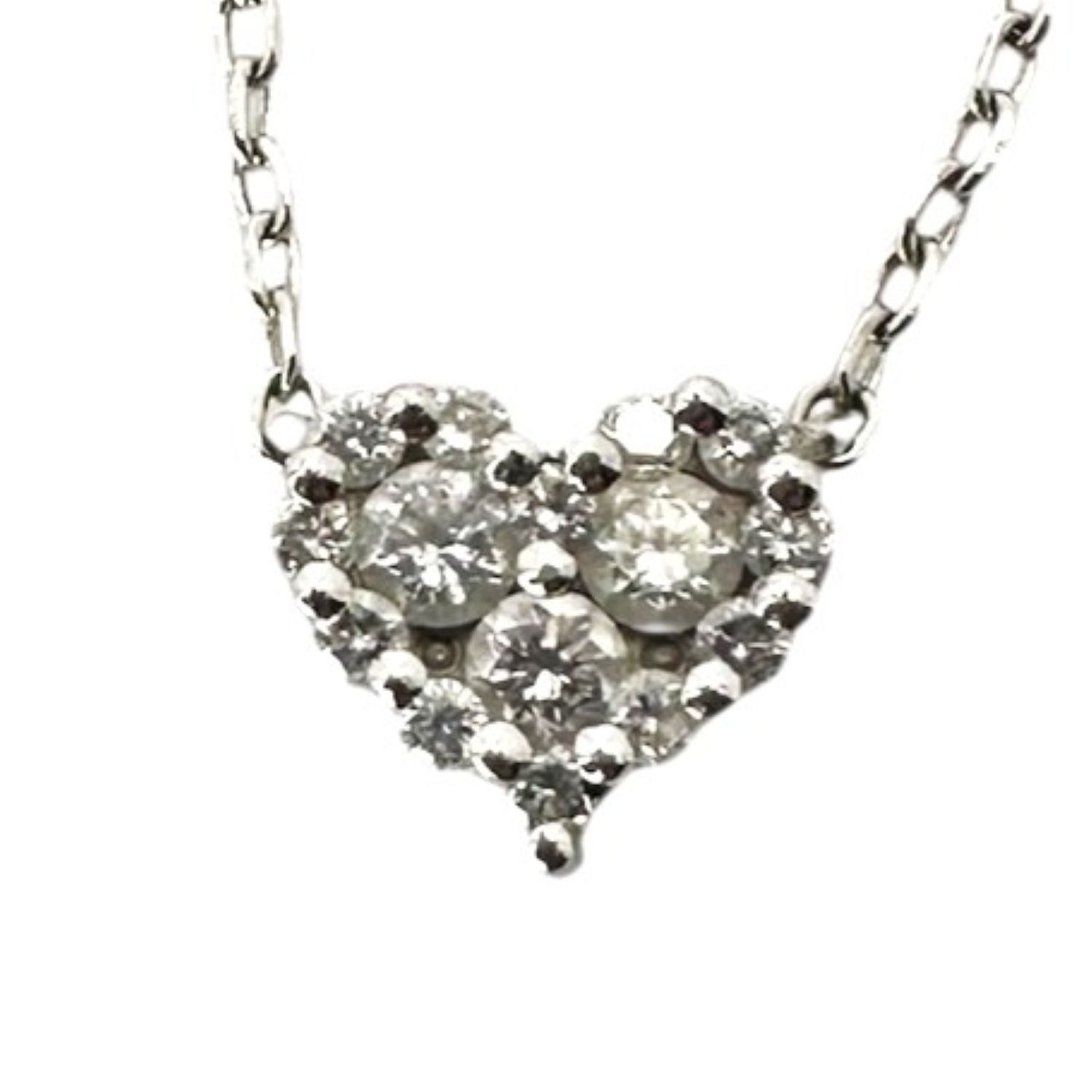 Vendome Aoyama】ヴァンドーム 青山 Pt850/Pt950 ダイヤネックレス 1.6