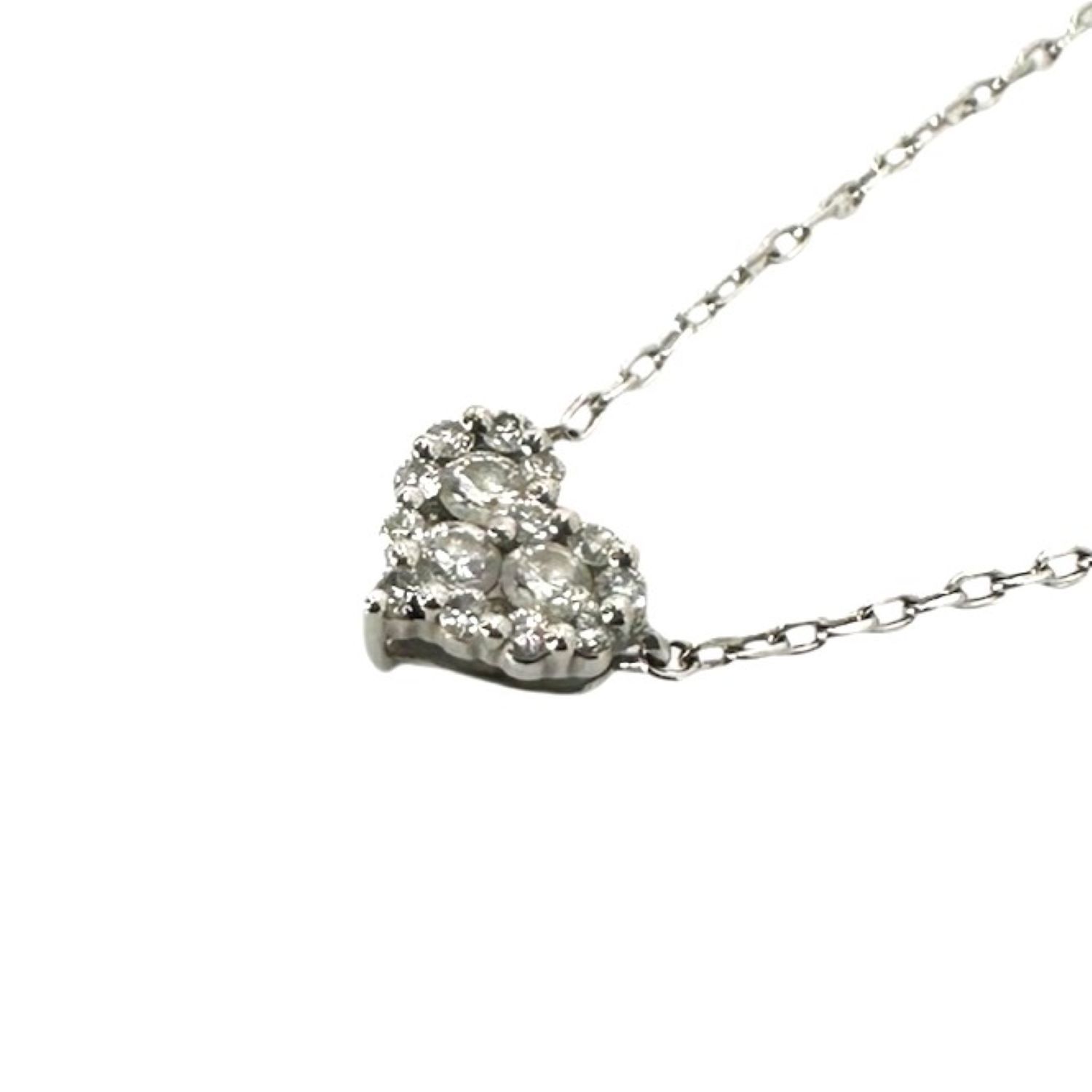 ヴァンドーム青山 ダイヤ ネックレス PT850/PT950 美品 ヴァンドーム 