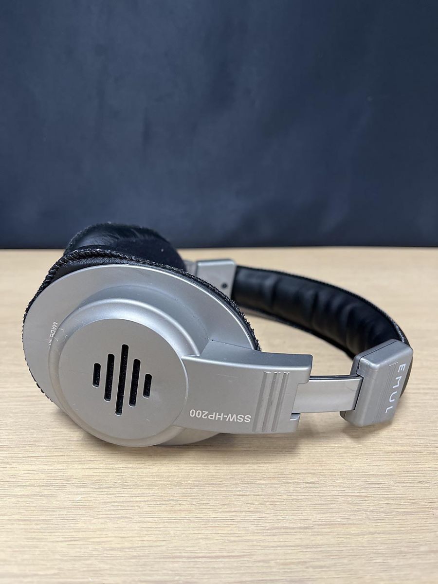 ジャンク品】 EMUL エミュール 電子ピアノ用 ヘッドフォン ヘッドホン