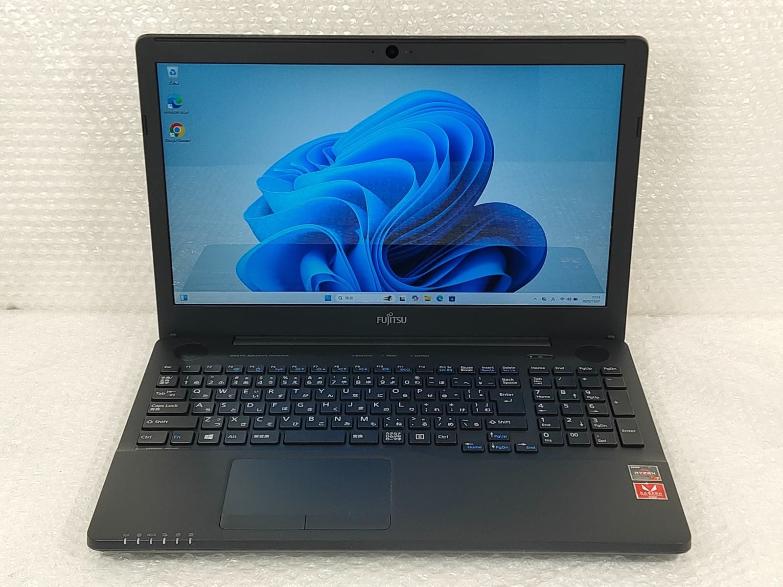 中古】富士通 LIFEBOOK AH76/D1 Ryzen7 8GB/1TB Win11 - メルカリ