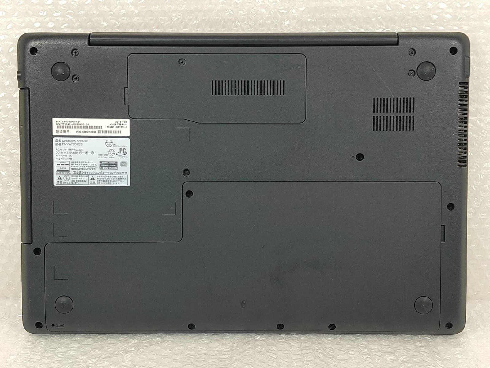 中古】富士通 LIFEBOOK AH76/D1 Ryzen7 8GB/1TB Win11 - メルカリ