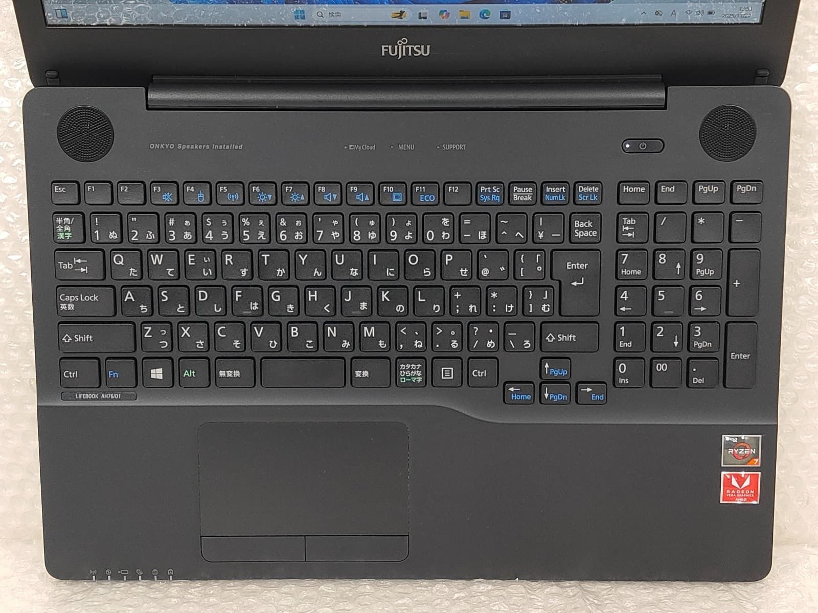 中古】富士通 LIFEBOOK AH76/D1 Ryzen7 8GB/1TB Win11 - メルカリ