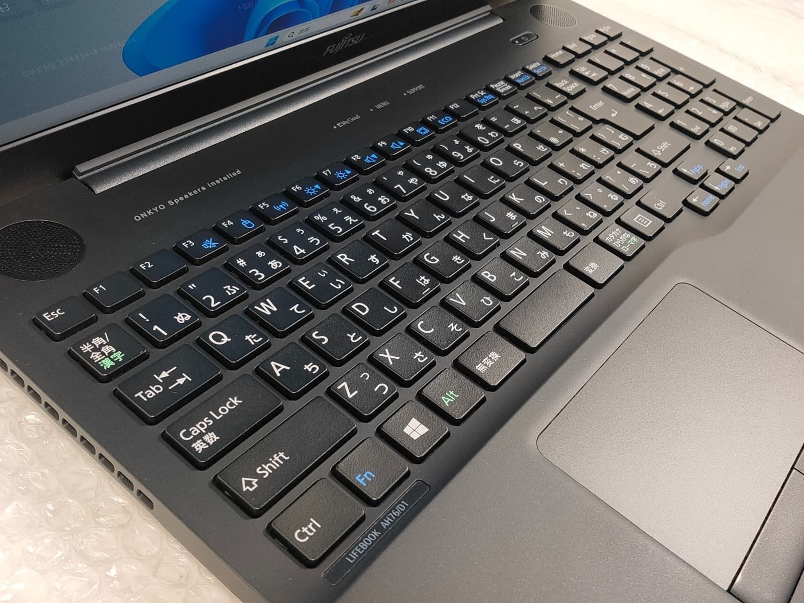 中古】富士通 LIFEBOOK AH76/D1 Ryzen7 8GB/1TB Win11 - メルカリ