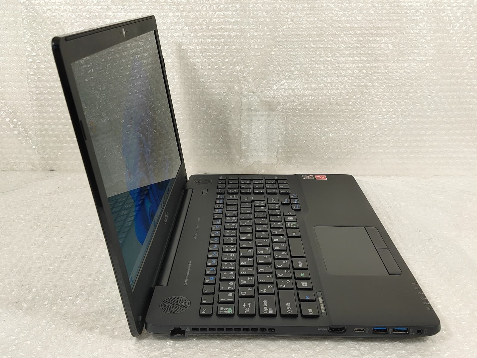 中古】富士通 LIFEBOOK AH76/D1 Ryzen7 8GB/1TB Win11 - メルカリ