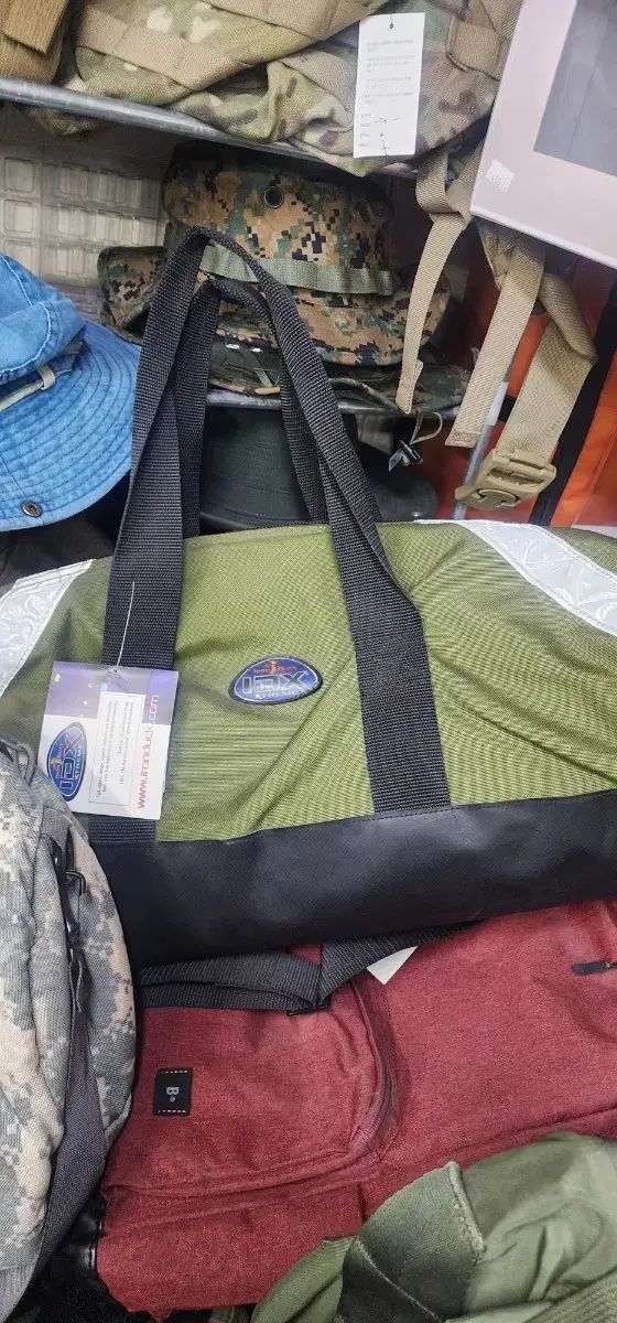 ミリタリー サン SAN タンク 携帯バッグ