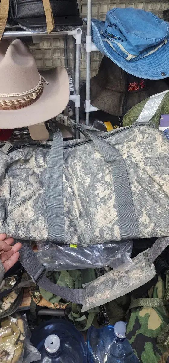 ミリタリー サン SAN タンク 携帯バッグ