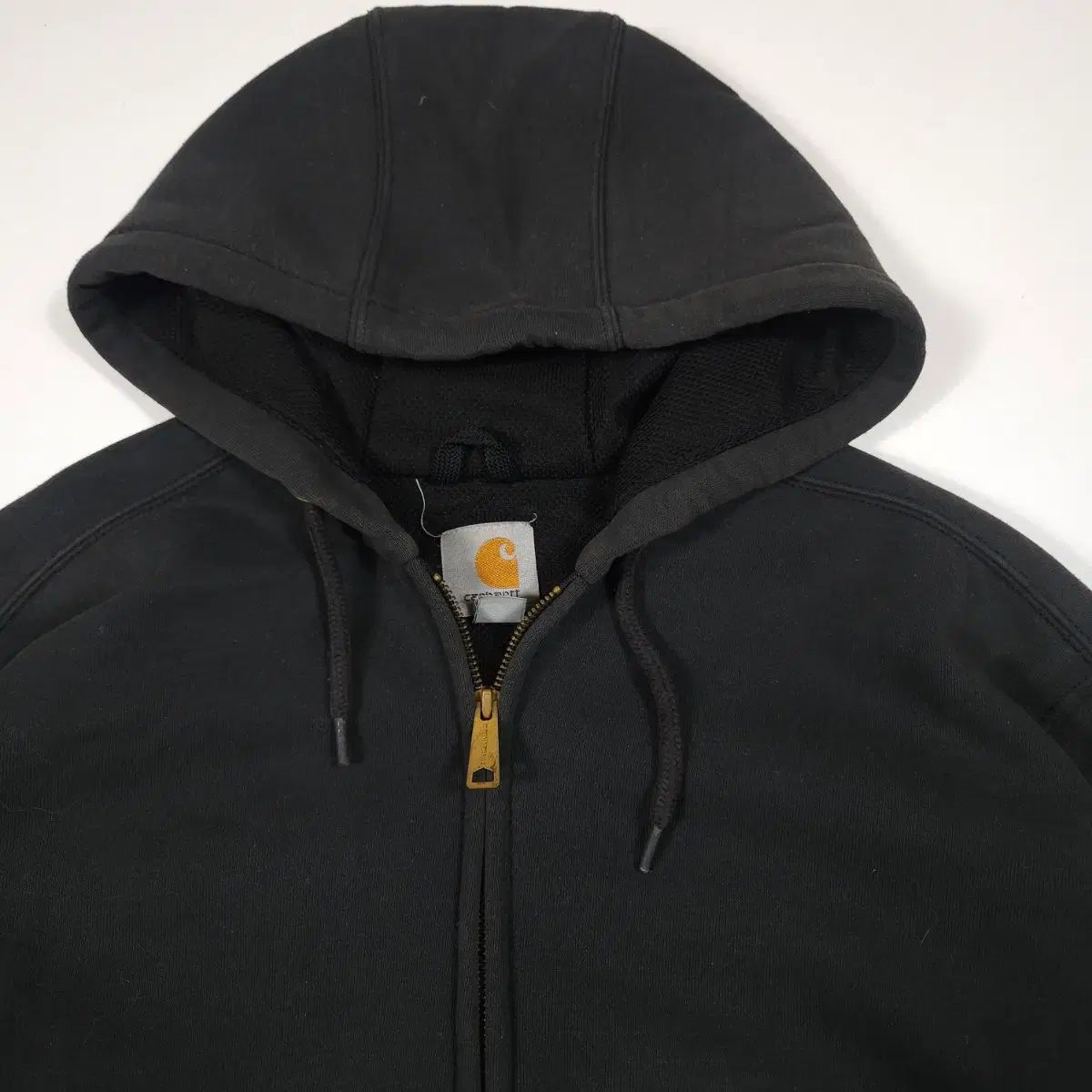カーハート レインディフェンダー サーマル フードジップアップ M