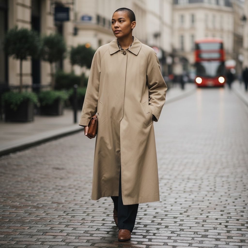 Aquascutum アクアスキュータム トレンチコート バルマカーンコート