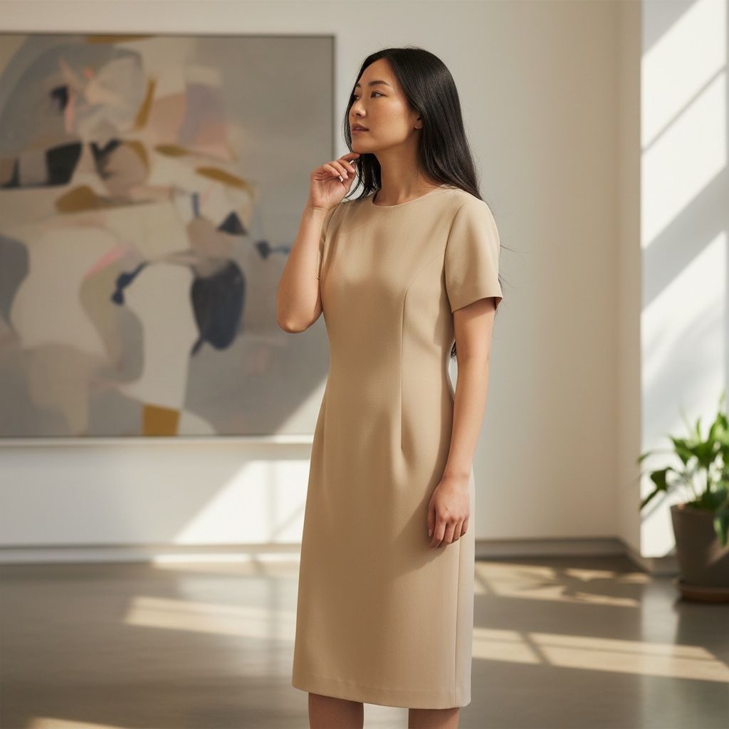 FOXEY BOUTIQUE フォクシー ブティック ウールワンピース 膝丈