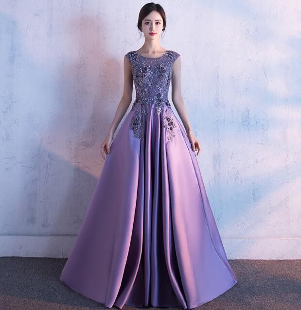 ♥ 発表会 舞台衣装 結婚式 前撮り 立体刺繍 フィッシュテール ロング丈 フォ－マル ドレス 7号 S OPN 1148