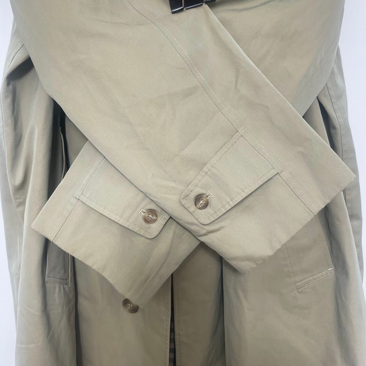 Aquascutum アクアスキュータム トレンチコート ライナー付きコート