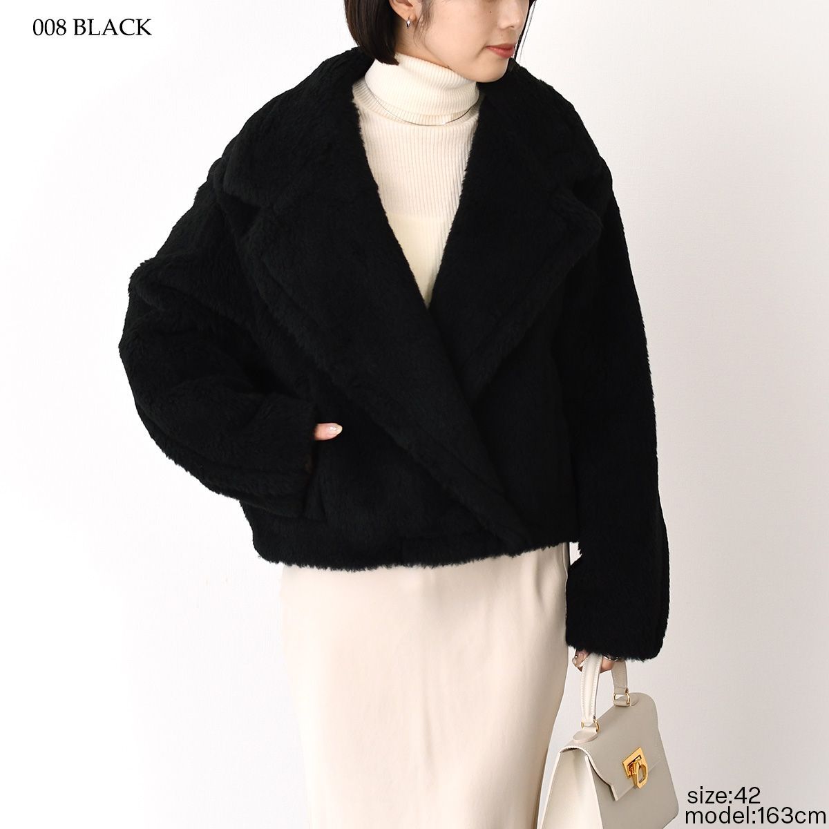 Max Mara マックスマーラ アウター コート オッジェーリ テディベア