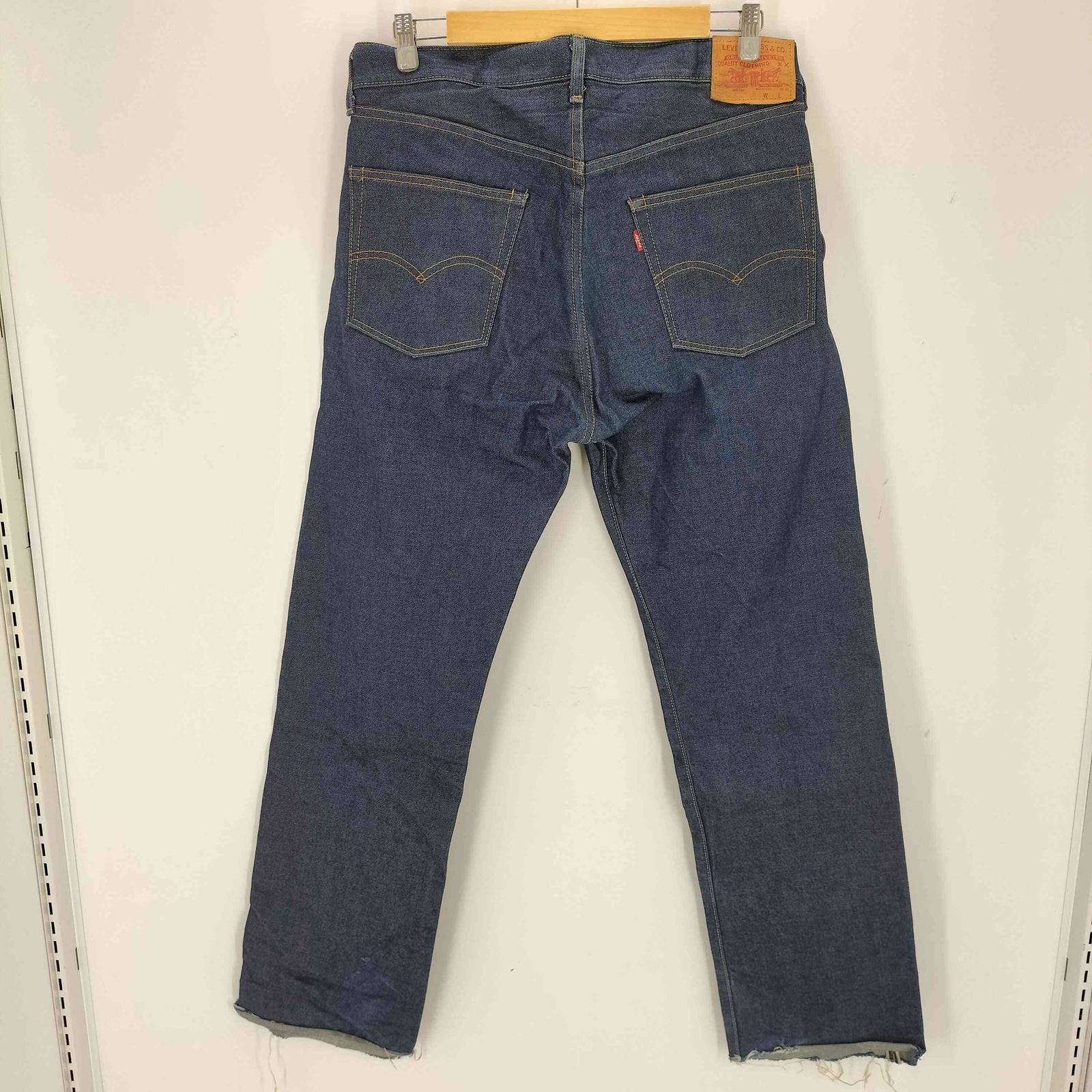 リーバイス Levis 赤耳 ビッグE ボタンフライデニムパンツ メンズ 32