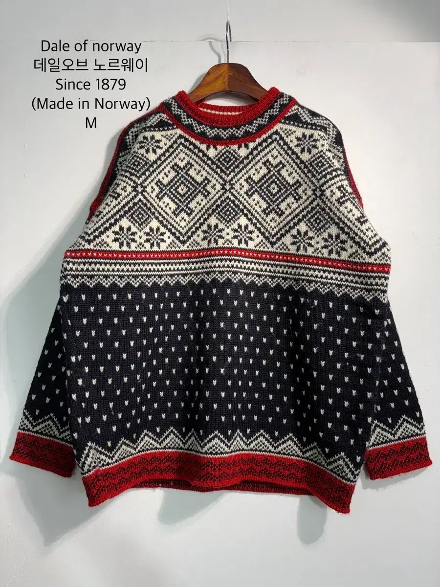 m Dale of Norway デイルオブノルウェー ノルディック ニット