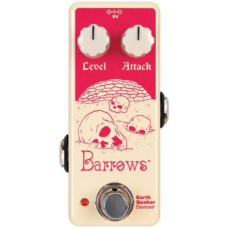 Earthquaker Devices Barrows Tone Bender MKIIタイプ ファズ アースクエイカーデバイセス