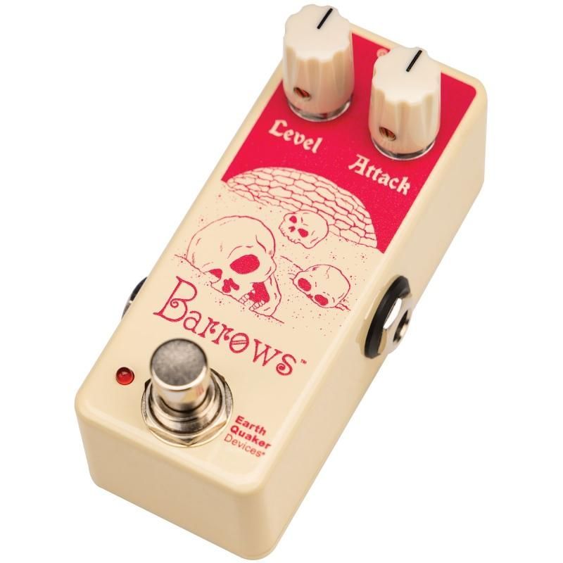 Earthquaker Devices Barrows Tone Bender MKIIタイプ ファズ〈アース