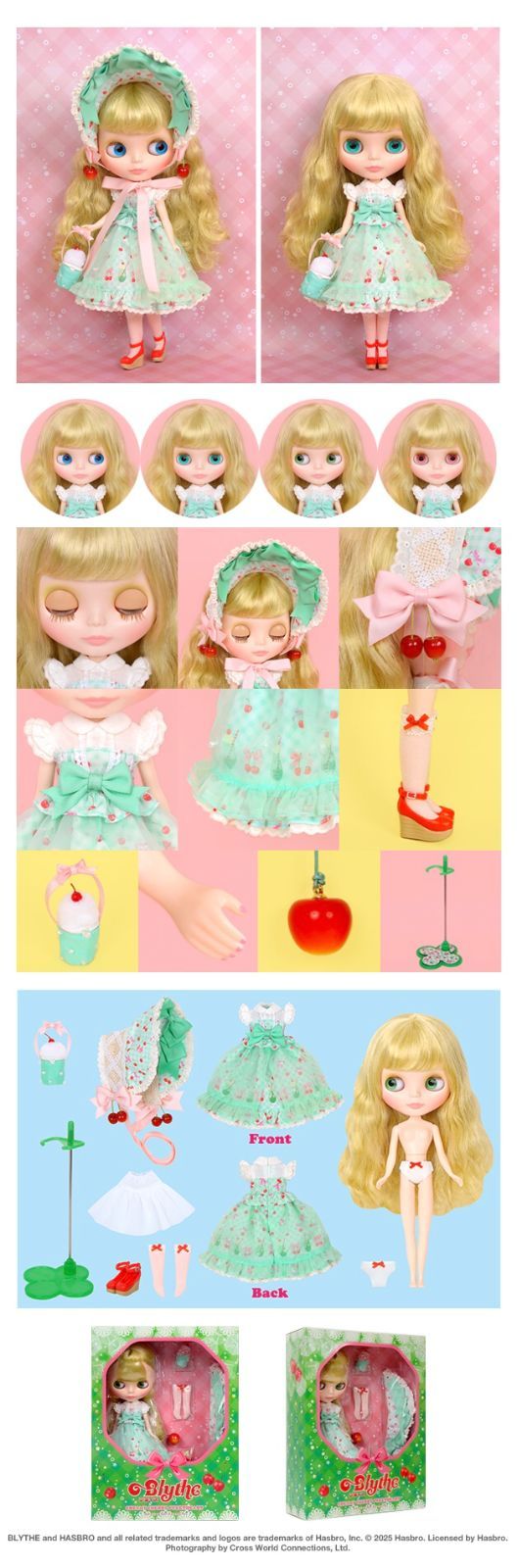 TOPSHOP ネオブライス クリーミーチェリースイートハート