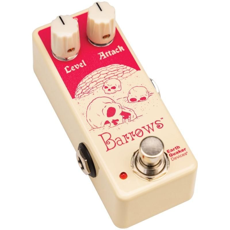 Earthquaker Devices Barrows Tone Bender MKIIタイプ ファズ〈アース