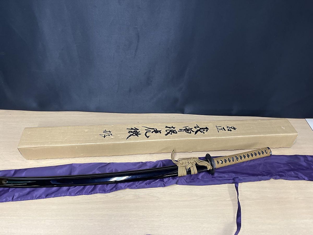 名匠 長曽祢虎徹 約104 cm 模造刀