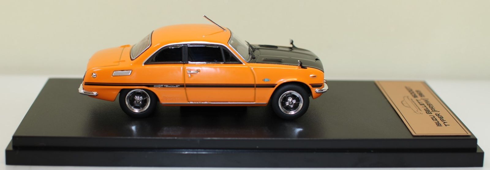 USED 1/43 国産名車プレミアムコレクション いすゞ ベレット1600GT