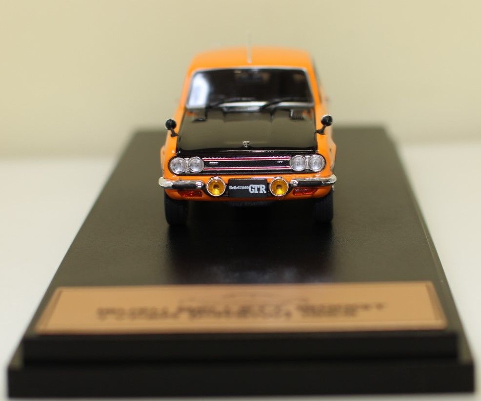 USED 1/43 国産名車プレミアムコレクション いすゞ ベレット1600GT