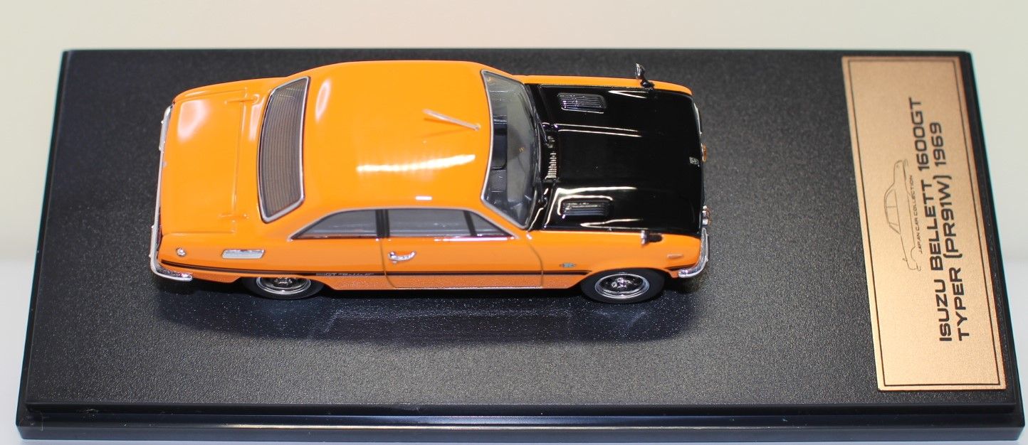 USED 1/43 国産名車プレミアムコレクション いすゞ ベレット1600GT