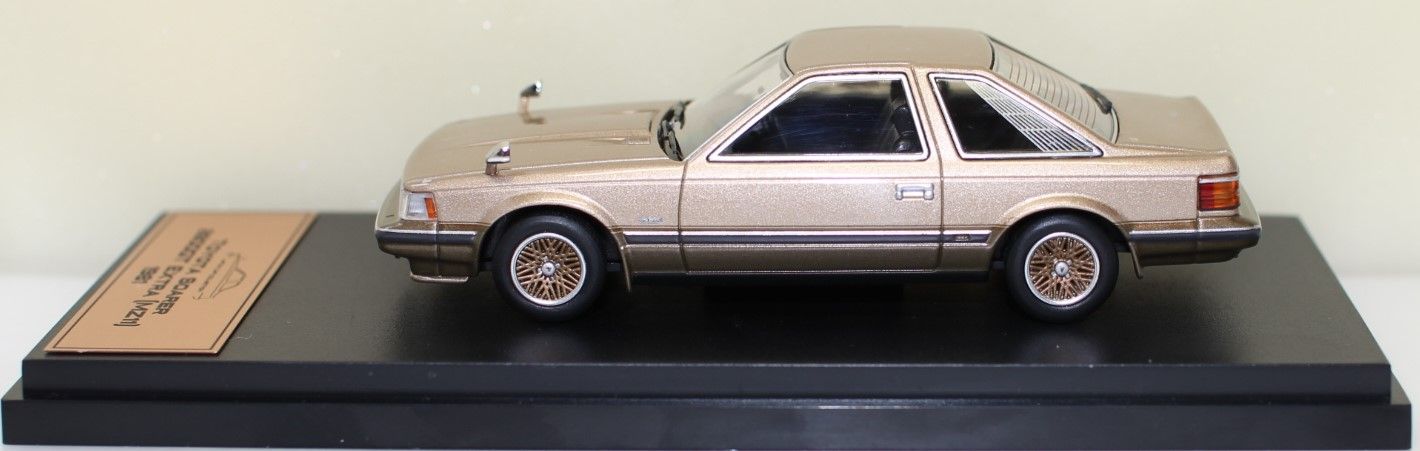 USED 1/43 国産名車プレミアムコレクション トヨタ ソアラ2800GT