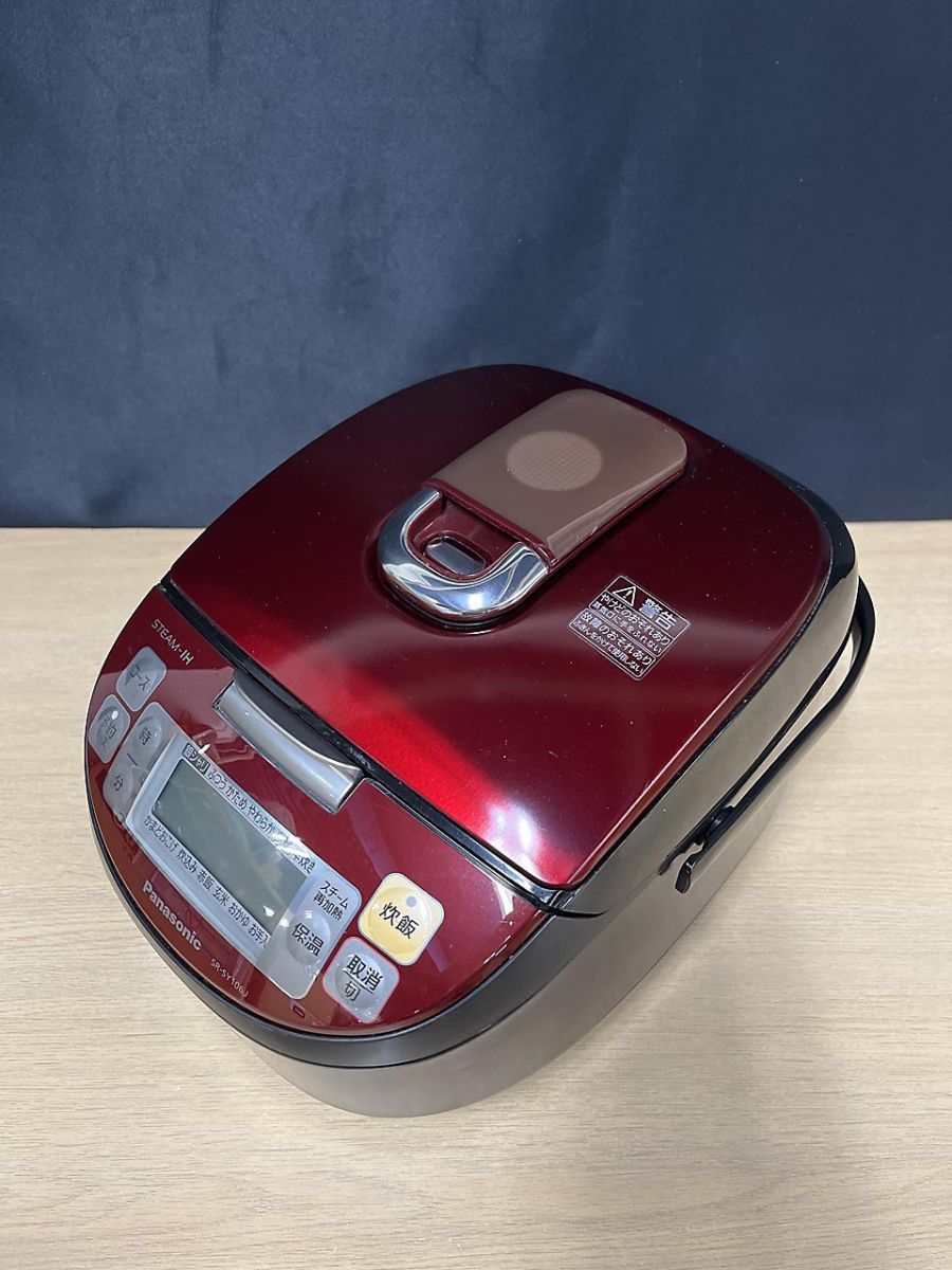 Panasonic パナソニック スチーム IH ジャー 炊飯器 SR-SY106J