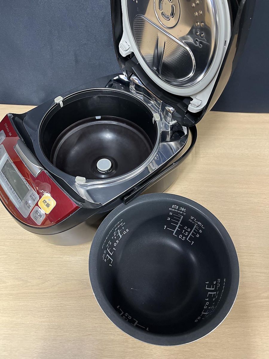 PANASONIC スチームIHジャー炊飯器SR-SY106J Panasonic（パナソニック） SR-SY106J-RK スチームIHジャー炊飯器