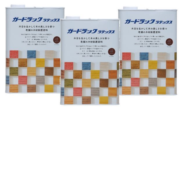 和信ペイント ガードラックラテックス ＬＸ−１０ マーロン（ＨＣ） 3kg ３缶セット